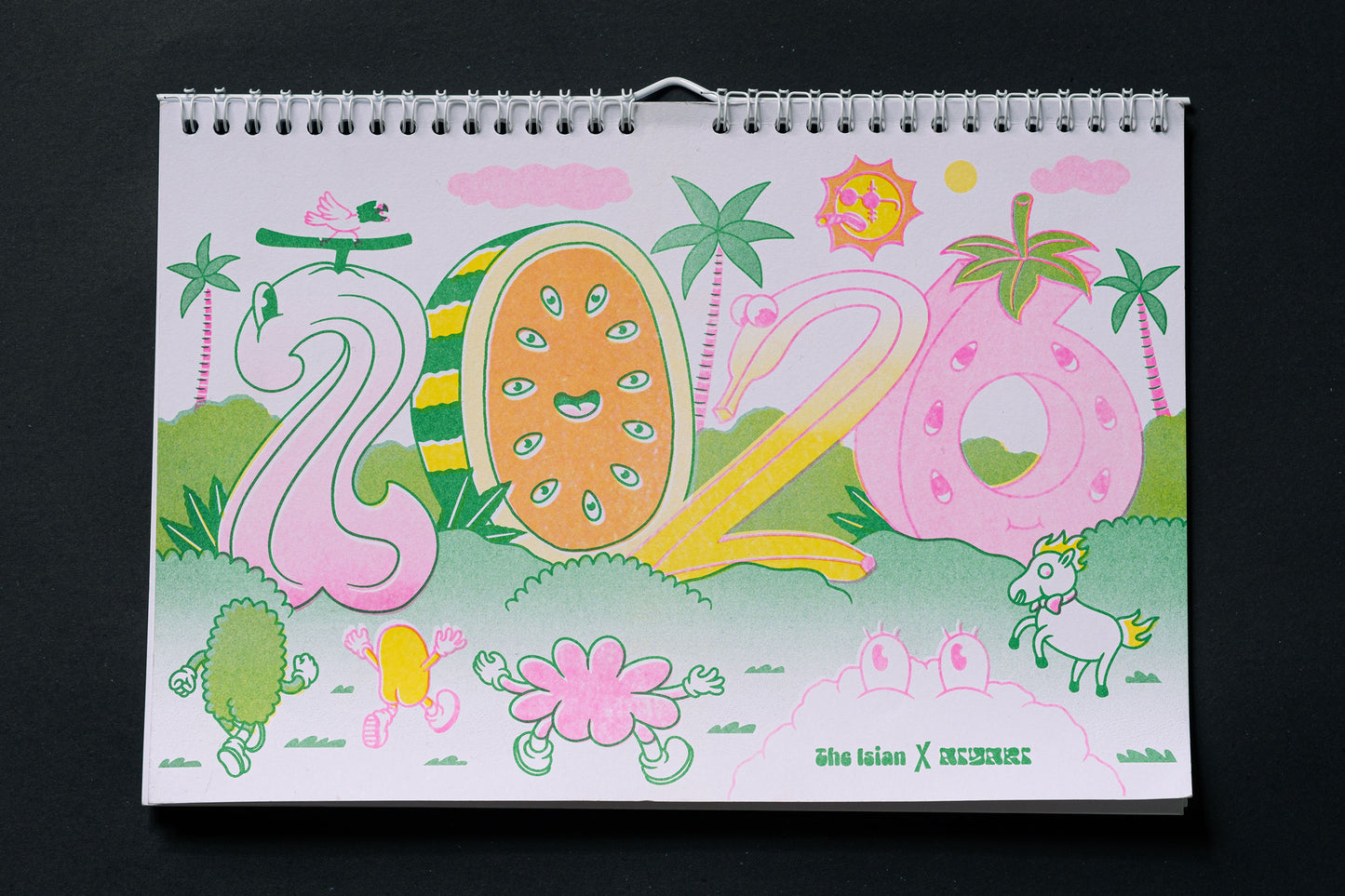 The Isian 2026 Calendar