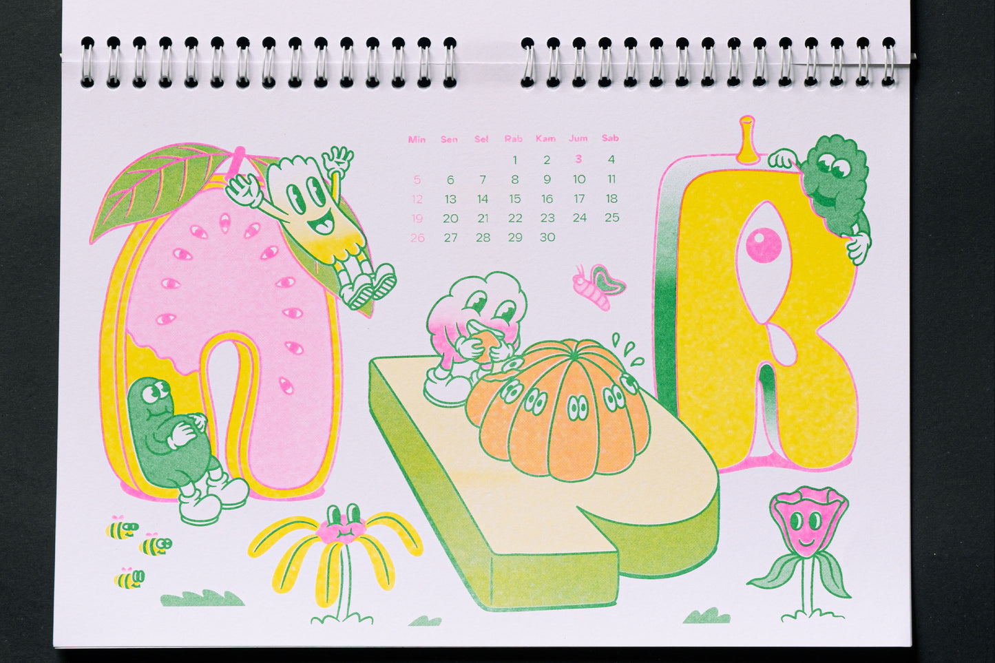 The Isian 2026 Calendar