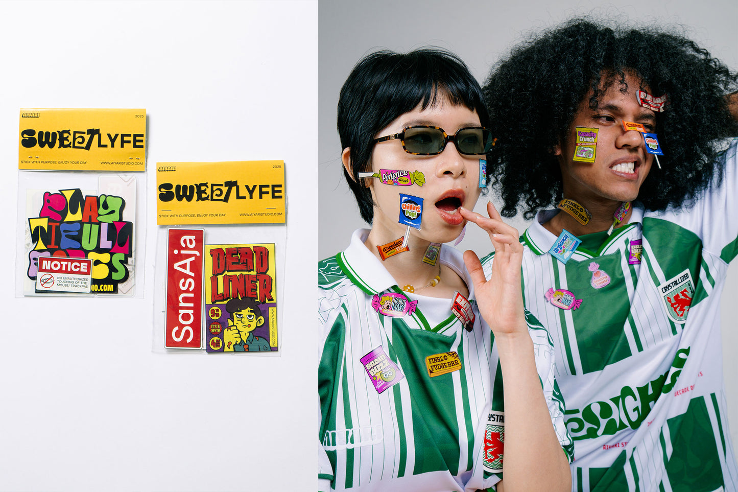 Sweetlyfe Sticker Pack