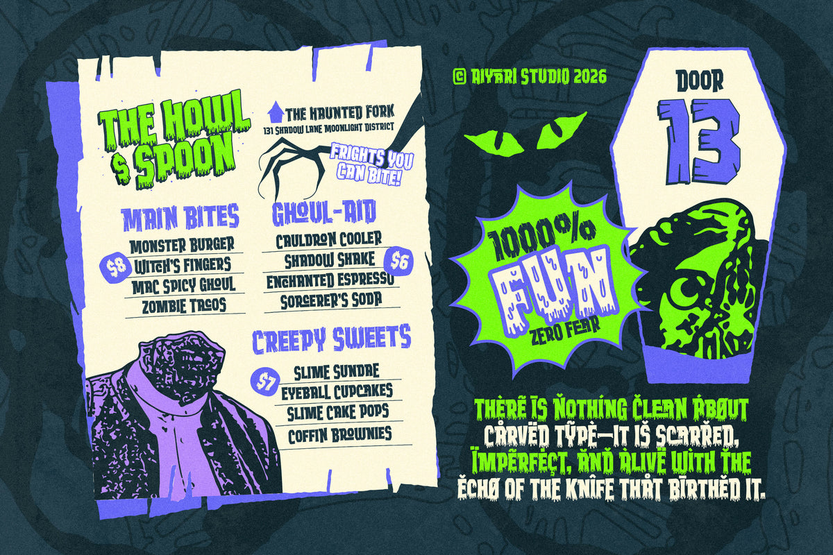 Rooted Font Family