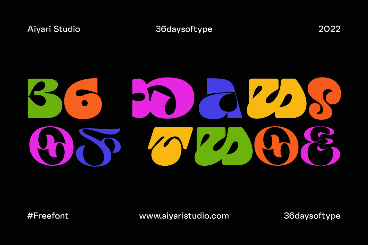 36DaysofType