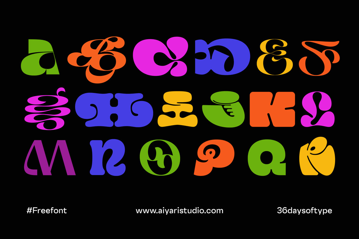 36DaysofType