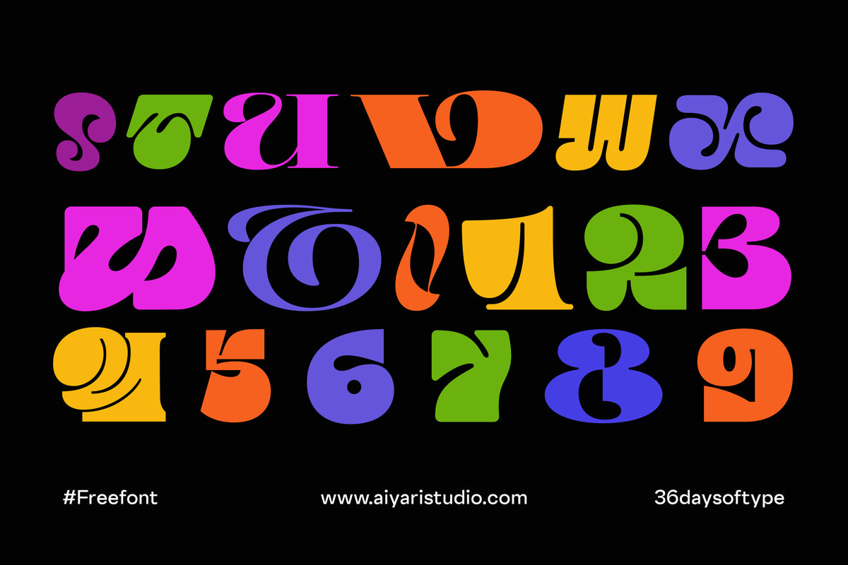 36DaysofType