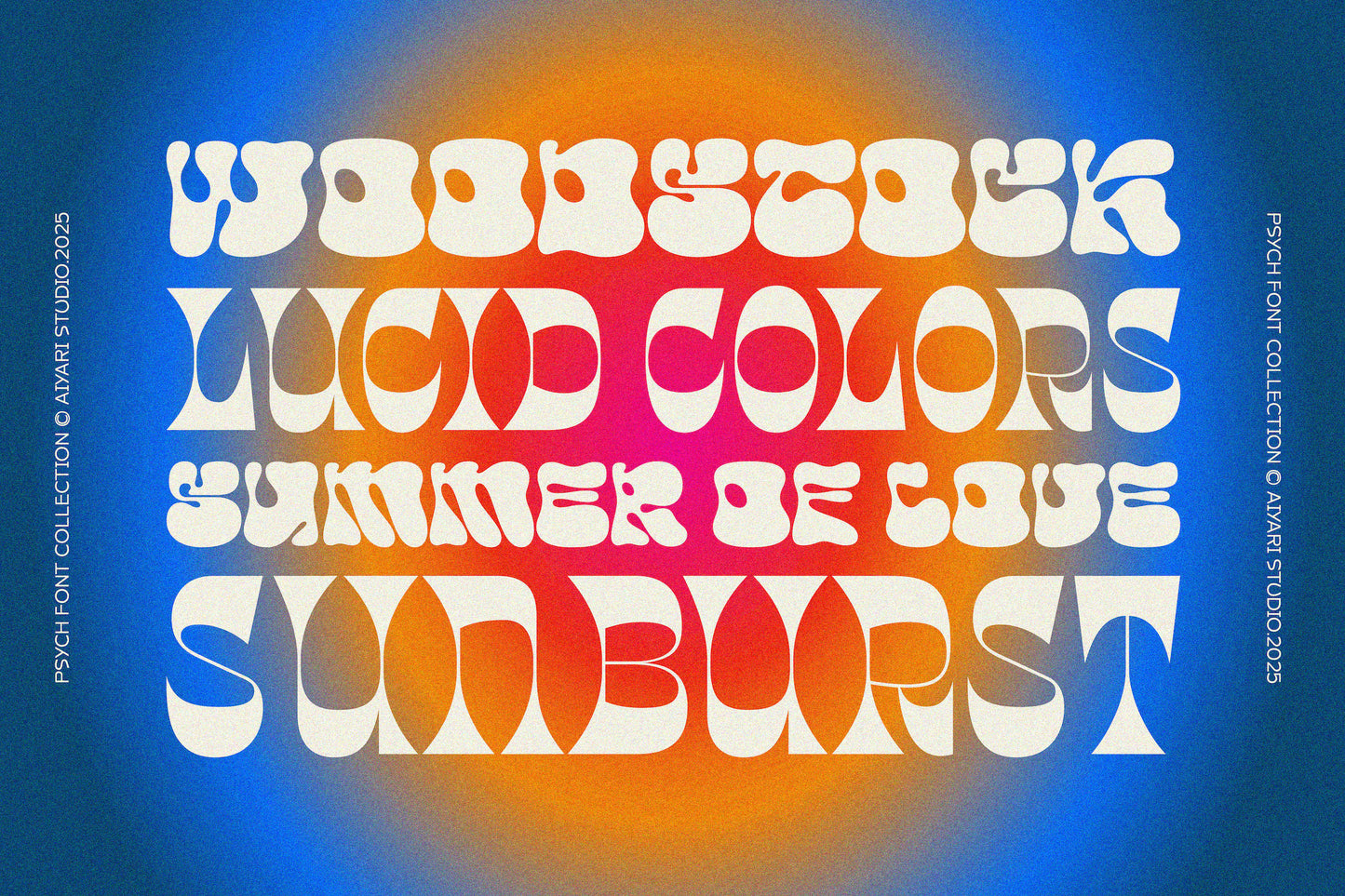 Psych Fonts Collection