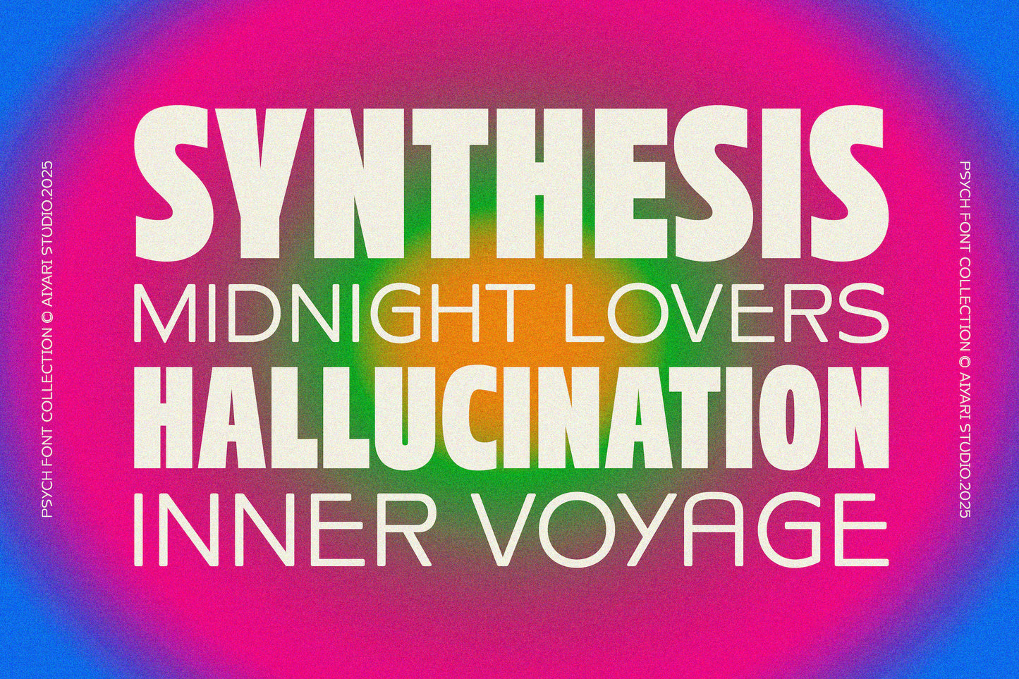 Psych Fonts Collection