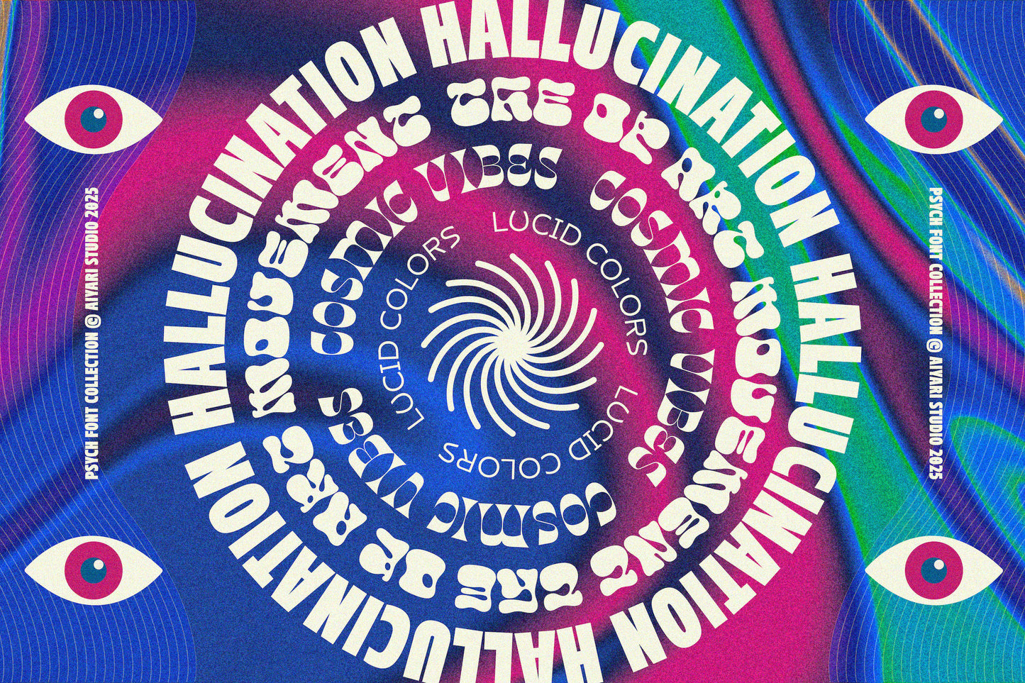 Psych Fonts Collection