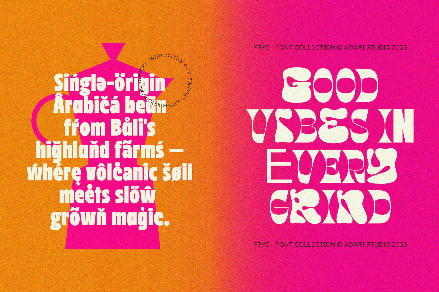 Psych Fonts Collection