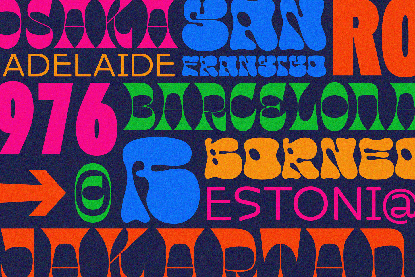 Psych Fonts Collection