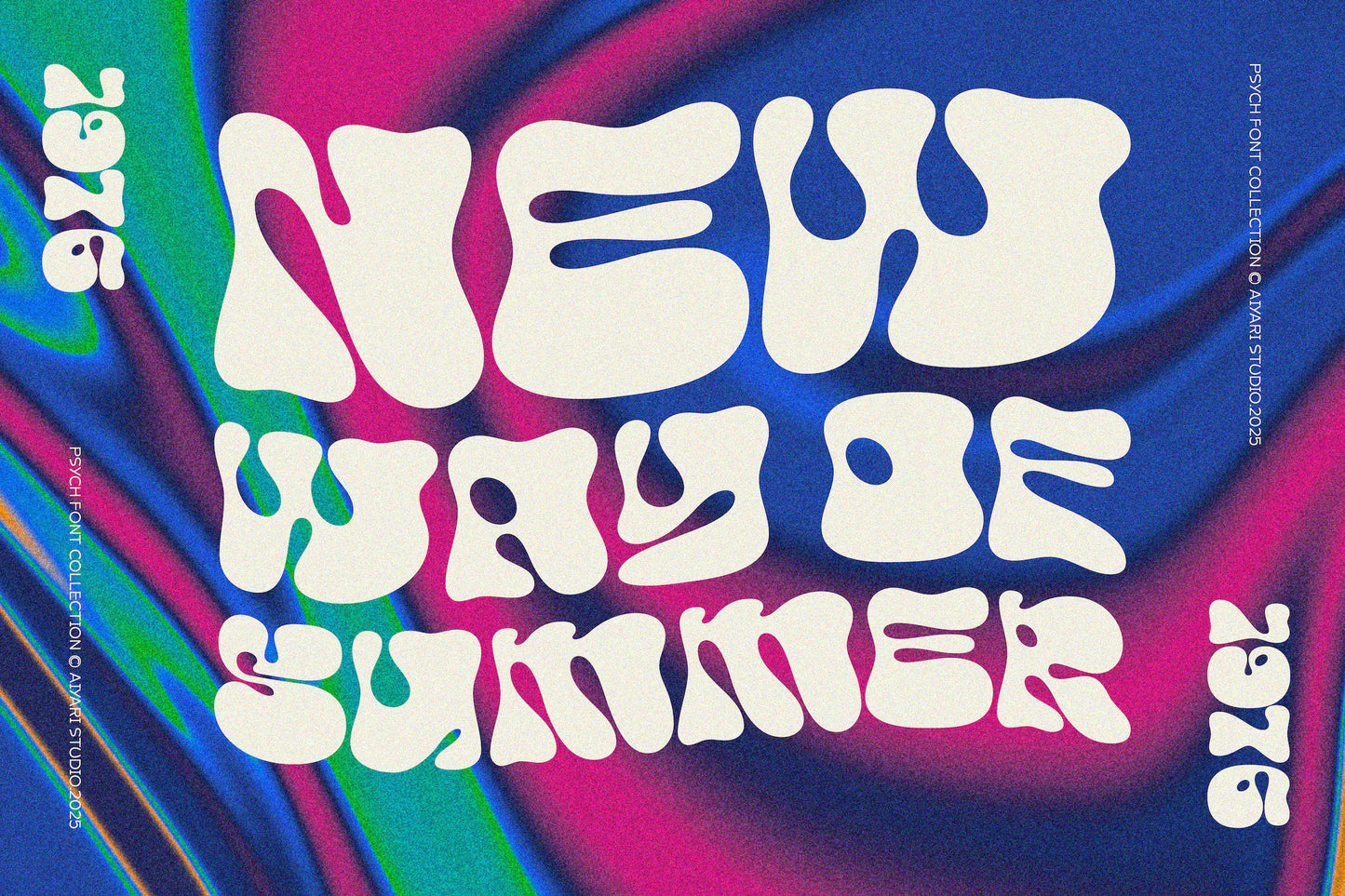 Psych Fonts Collection