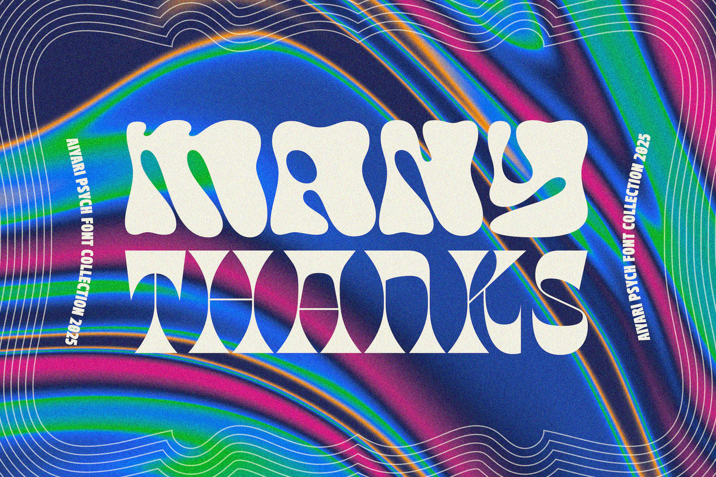 Psych Fonts Collection